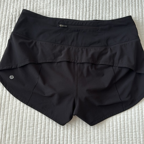 Lululemon Speed Up 2.5” High Rise Shorts - Picture 2 of 5